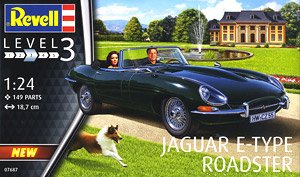 Jaguar E-Type Roadster (Model Car)