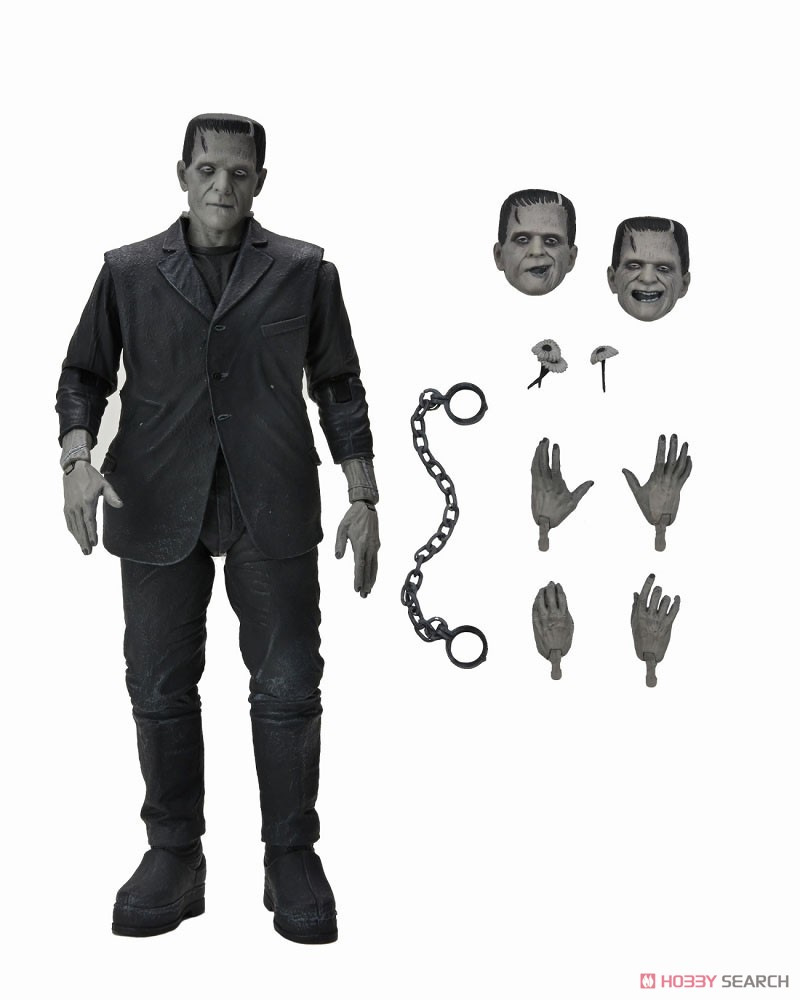 Frankenstein/ Frankenstein Ultimate 7inch Action Figure (Completed) Item picture1