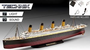 レベルテクニック RMS タイタニック (プラモデル)