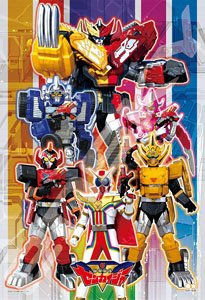 Kikai Sentai Zenkaiger No.108-L763 Transform with Geartlinger (Jigsaw Puzzles)