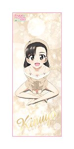 「ガールズ＆パンツァー 最終章」 ロングタオル 西絹代 (キャラクターグッズ)