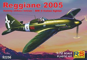 Reggiane 2005 Capua 1943 (Plastic model)