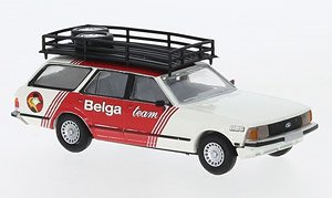 (HO) フォード グラナダ II Turnier Belga team 1977 (鉄道模型)