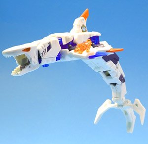 BeastBOX BB-17GW Great White (Character Toy)