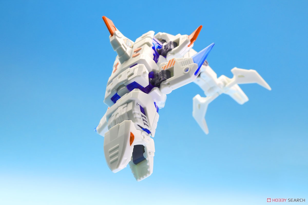 BeastBOX BB-17GW GREAT WHITE (グレート・ホワイト) (キャラクタートイ) 商品画像3