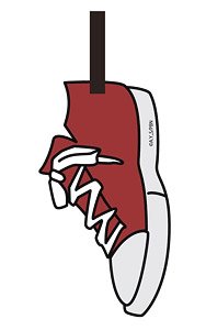 Banana Fish Sneaker Pattern Big Strap (Anime Toy)