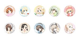 「ガールズ＆パンツァー 最終章」 キャラバッジコレクション ルームウェア (10個セット) (キャラクターグッズ)