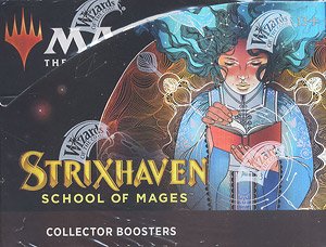 MTG Strixhaven: School of Mages Collector Booster Pack (English Ver.) (Trading Cards)