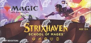 MTG Strixhaven: School of Mages Set Booster Pack (English Ver.) (Trading Cards)