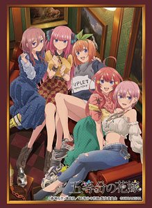 Bushiroad Sleeve Collection HG Vol.2807 [The Quintessential Quintuplets] Assembly Ver. (Card Sleeve)