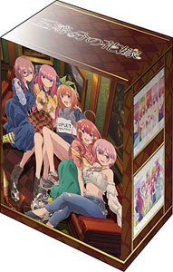 Bushiroad Deck Holder Collection V2 Vol.1307 [The Quintessential Quintuplets] Assembly Ver. (Card Supplies)