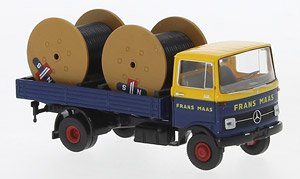 (HO) メルセデス LP 608 Frans Maas (NL) ケーブルドラム積載 1965 (鉄道模型)