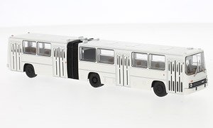 (HO) Ikarus 280.02 連結式バス 1985 ホワイト (鉄道模型)