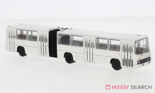 (HO) Ikarus 280.02 連結式バス 1985 ホワイト (鉄道模型) 商品画像1