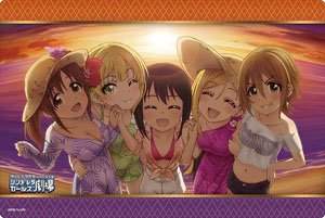 Bushiroad Rubber Mat Collection Vol.450 The Idolm@ster Cinderella Girls Theater [Natsuki Kimura & Airi Totoki & Yuka Nakano & Rina Fujimoto & Frederica Miyamoto] (Card Supplies)