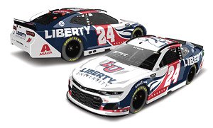 `ウイリアム・バイロン` #24 リバティー大学 シボレー カマロ NASCAR 2021 (ミニカー)