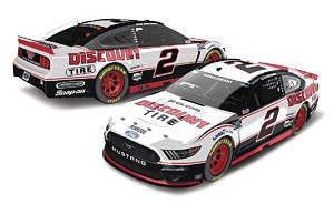 Brad Keselowski 2021 Discount Tire Ford Mustang NASCAR 2021 (Diecast Car)