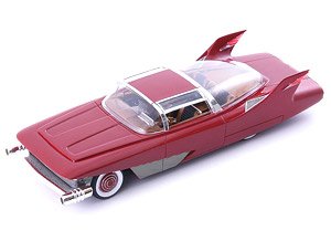 DiDia 150 Dream Car 1960 Metallic Red (Diecast Car)