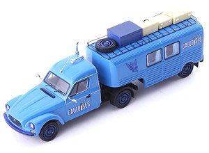 Citroen Acadiane `Gauloises Truckente` 1981 Blue (Diecast Car)