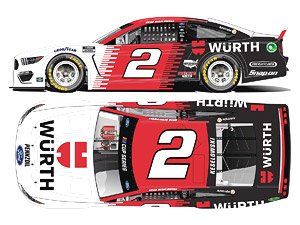 `ブラッド・ケセロウスキー` #2 ウルト フォード マスタング NASCAR 2021 (ミニカー)