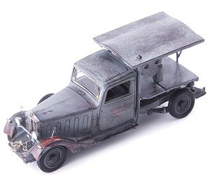 マイバッハ DSH モバイルソー 1935 グレー (ミニカー)