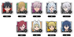 Acrylic Badge Kemono Jihen (Set of 10) (Anime Toy)