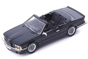 BMW 635 Csi Alpina B7 Mirage Classic 1985 ブラック (ミニカー)