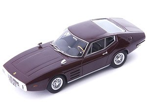 フェラーリ 250 GT SWB Drogo Tadini 1968 ダークレッド (ミニカー)