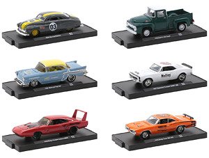 Drivers Release 72 (6個入り) (ミニカー)