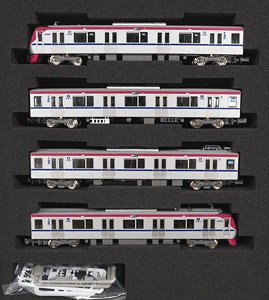 京王 5000系 (京王ライナー橋本行き) 基本4両編成セット (動力付き) (基本・4両セット) (塗装済み完成品) (鉄道模型)