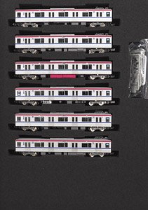 Keio Series 5000 (Keio Liner for Hashimoto) Additional Six Middle Car Set (without Motor) (Add-on 6-Car Set) (Pre-colored Completed) (Model Train)