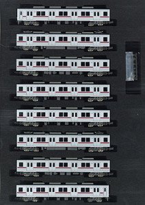 Tobu Type 10000 Renewal Car (Tobu Skytree Line, 11801 Formation) Eight Car Formation Set (w/Motor) (8-Car Set) (Pre-colored Completed) (Model Train)