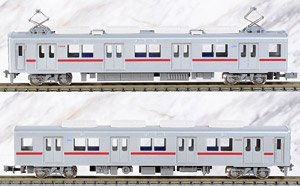 Tobu Type 10000 Renewal Car (Tobu Skytree Line, 11204 Formation) Additional Two Lead Car Set (without Motor) (Add-on 2-Car Set) (Pre-colored Completed) (Model Train)