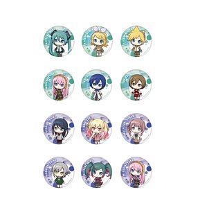 [Project Sekai: Colorful Stage feat. Hatsune Miku] Can Badge Collection Vol.1 (Set of 12) (Anime Toy)