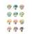 [Project Sekai: Colorful Stage feat. Hatsune Miku] Can Badge Collection Vol.2 (Set of 12) (Anime Toy) Item picture1