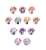 [Project Sekai: Colorful Stage feat. Hatsune Miku] Can Badge Collection Vol.3 (Set of 12) (Anime Toy) Item picture1