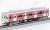 Odakyu Type 1000 (Red) Four Car Formation Set (w/Motor) (4-Car Set) (Pre-colored Completed) (Model Train) Item picture4