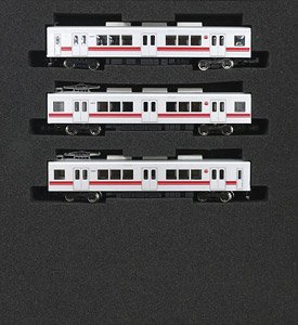 Tokyu Series 1000 Ikegami Line, Tokyu Tamagawa Line Three Car Formation Set (w/Motor) (3-Car Set) (Pre-colored Completed) (Model Train)