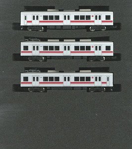 Tokyu Series 1000 Ikegami Line, Tokyu Tamagawa Line (Single Arm Pantograph) Three Car Formation Set (w/Motor) (3-Car Set) (Pre-colored Completed) (Model Train)