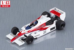 サンダーボルト SV01改 (赤いペガサス) (ミニカー)