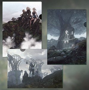 Nier Replicant Ver.1.22474487139... Clear File (Mat) (Set of 3) (Anime Toy)