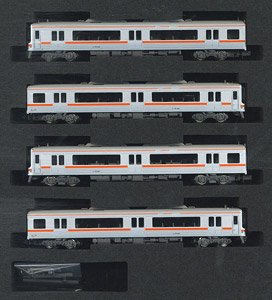 JR キハ75形 (2次車・快速みえ) 4両編成セット (動力付き) (4両セット) (塗装済み完成品) (鉄道模型)