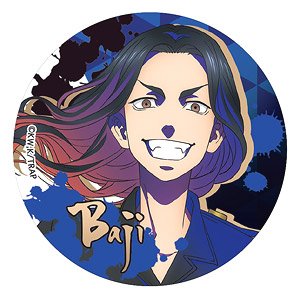Tokyo Revengers Can Badge Baji (Anime Toy)