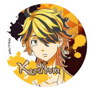 Tokyo Revengers Can Badge Kazutora (Anime Toy)
