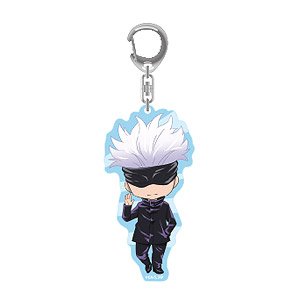 Jujutsu Kaisen Nendoroid Plus Acrylic Keychains Satoru Gojo (Anime Toy)