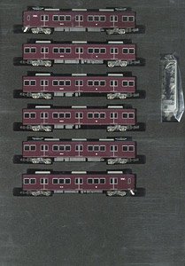 阪急 6000系 (旧塗装・神戸線) 基本6両編成セット (動力付き) (基本・6両セット) (塗装済み完成品) (鉄道模型)