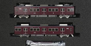 阪急 6000系 (旧塗装・神戸線) 増結用先頭車2両セット (動力無し) (増結・2両セット) (塗装済み完成品) (鉄道模型)