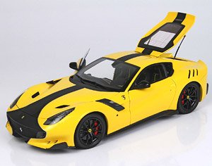Ferrari F12 TDF Yellow Modena 4305 (ミニカー)