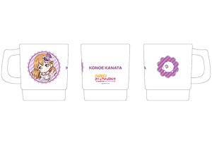 Love Live! Nijigasaki High School School Idol Club Nendoroid Plus Stacking Mug Kanata Konoe Love U My Friends (Anime Toy)