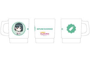 Love Live! Nijigasaki High School School Idol Club Nendoroid Plus Stacking Mug Shioriko Mifune Love U My Friends (Anime Toy)